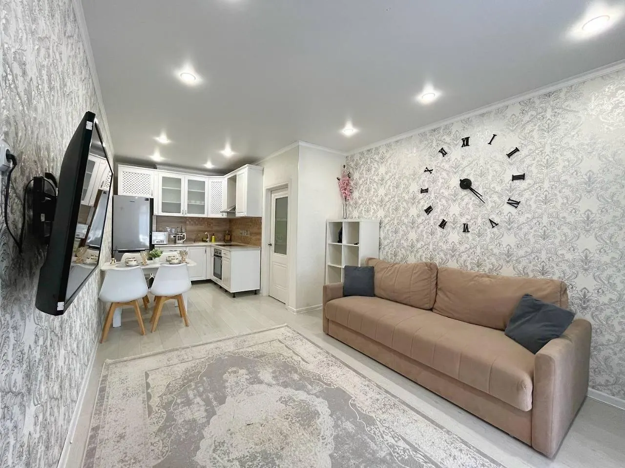 Smart House 2-Room Apartments Astana