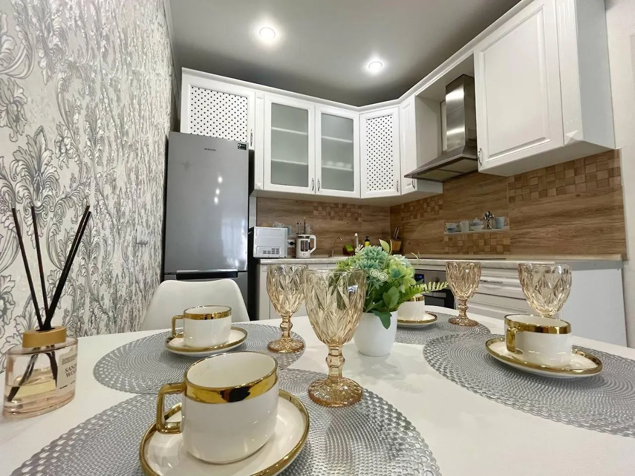 Smart House 2-Room Apartments Astana