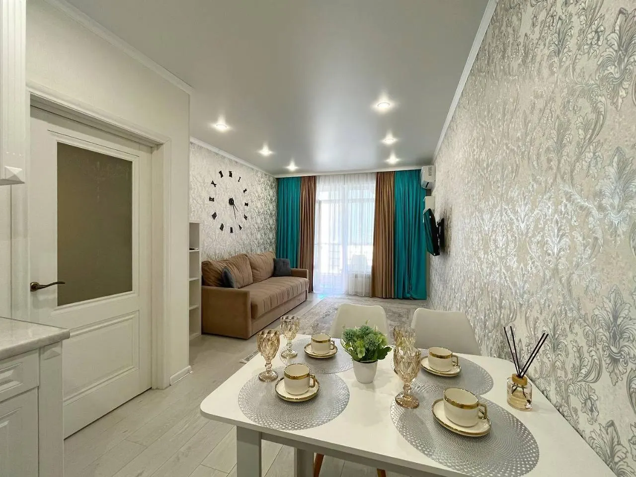 Smart House 2-Room Apartments Astana Kazachstan