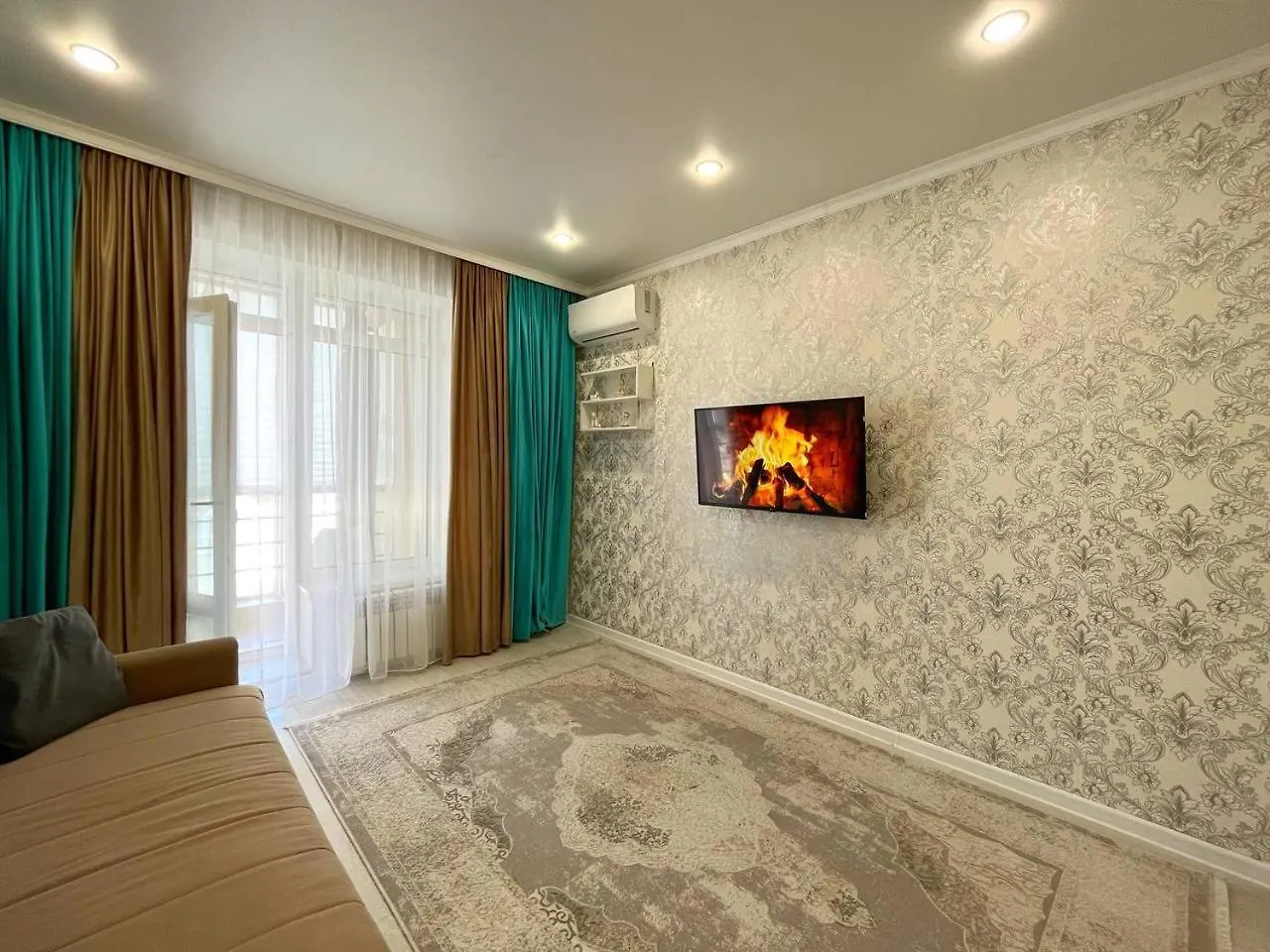 Smart House 2-Room Apartments Astana