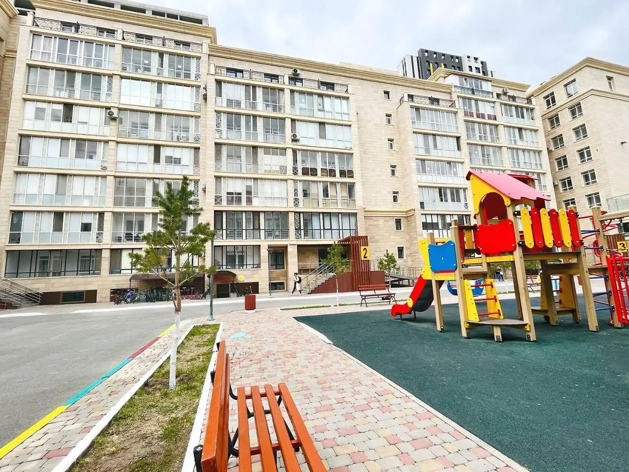 Smart House 2-Room Apartments Астана