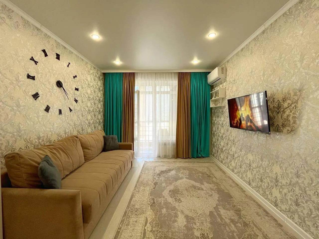 Smart House 2-Room Apartments Астана Казахстан