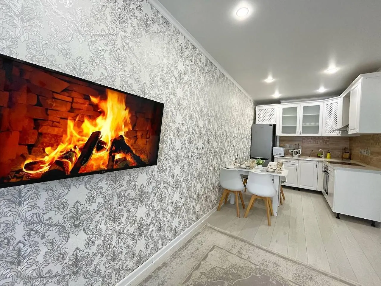 Smart House 2-Room Apartments Астана Казахстан